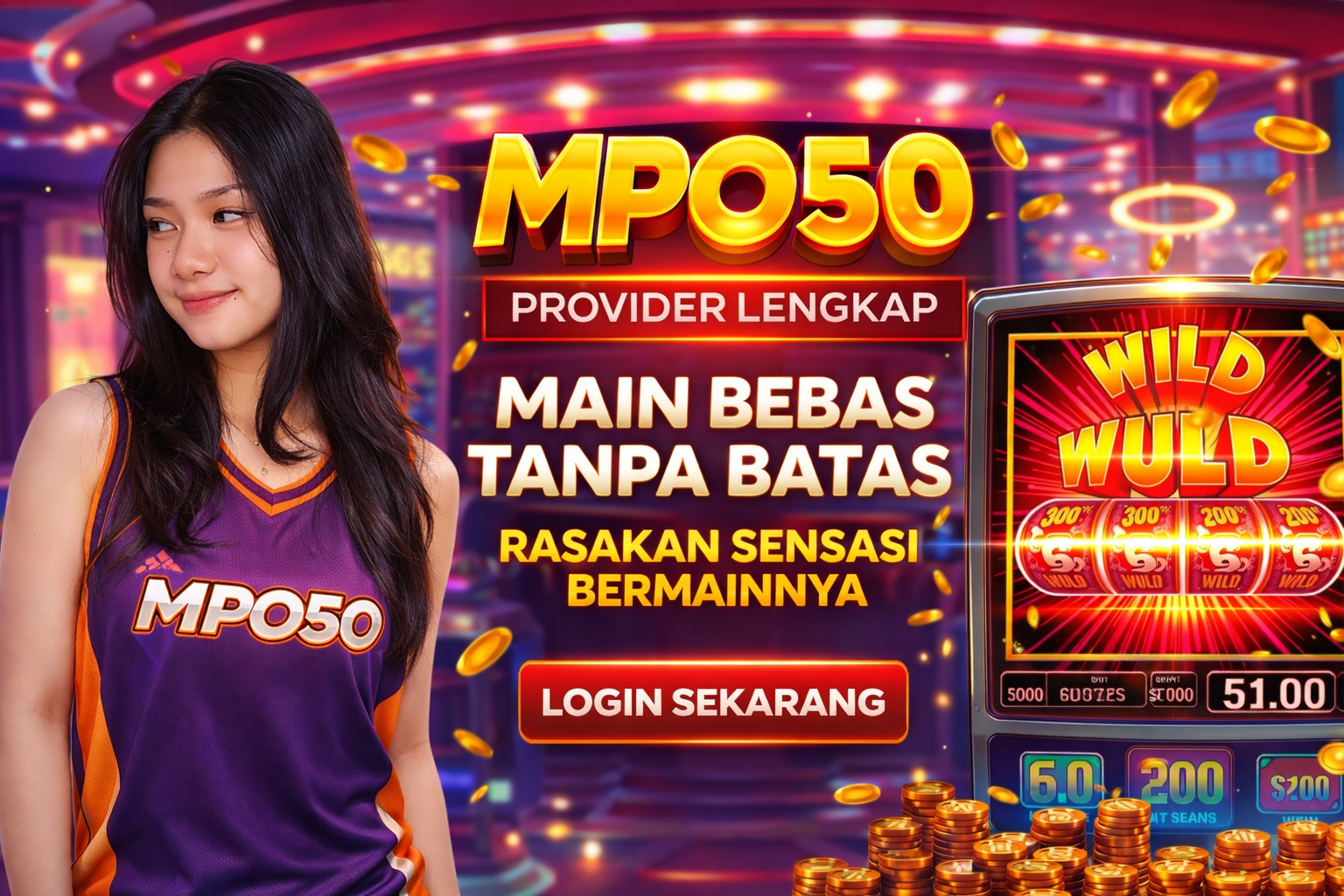 MPO50 : Game Strategi # Combo Tipis Tapi Mematikan Bro!